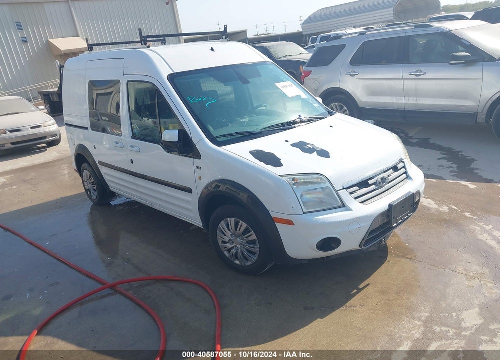 2012 FORD TRANSIT CONNECT XLT VIN: NM0KS9BN6CT095969