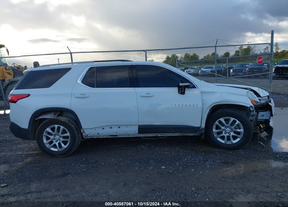 2018 CHEVROLET TRAVERSE 1LT VIN: 1GNEVGKW5JJ208816