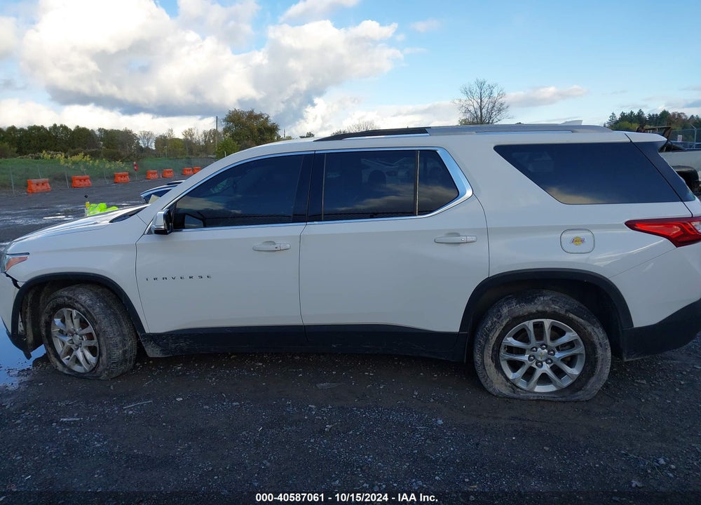 2018 CHEVROLET TRAVERSE 1LT VIN: 1GNEVGKW5JJ208816