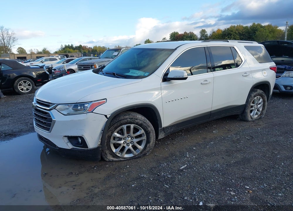 2018 CHEVROLET TRAVERSE 1LT VIN: 1GNEVGKW5JJ208816