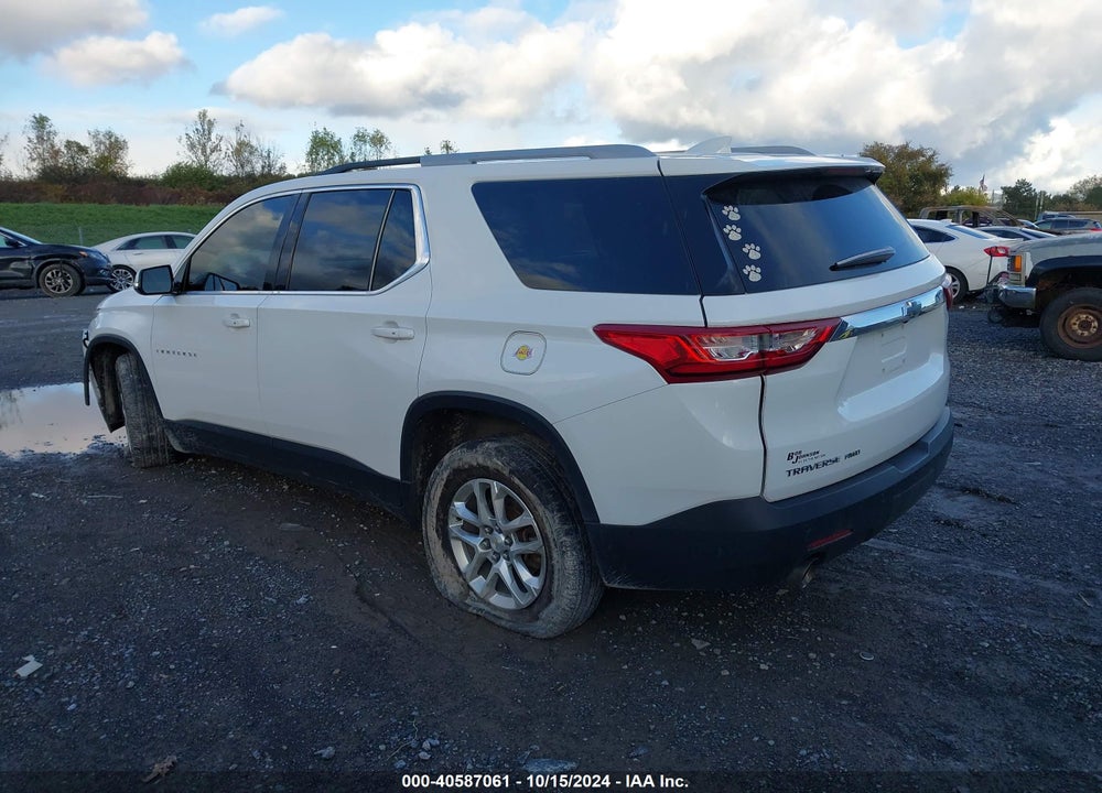 2018 CHEVROLET TRAVERSE 1LT VIN: 1GNEVGKW5JJ208816