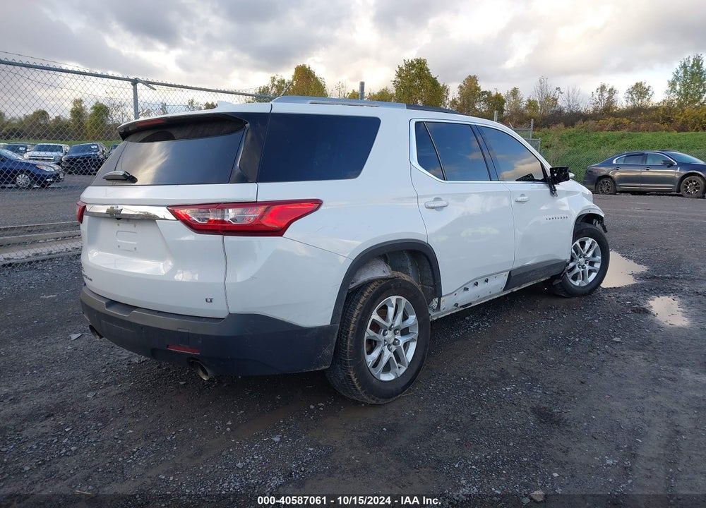 2018 CHEVROLET TRAVERSE 1LT VIN: 1GNEVGKW5JJ208816