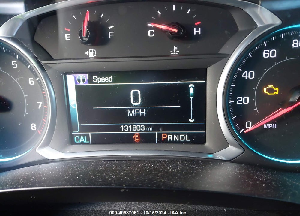 2018 CHEVROLET TRAVERSE 1LT VIN: 1GNEVGKW5JJ208816