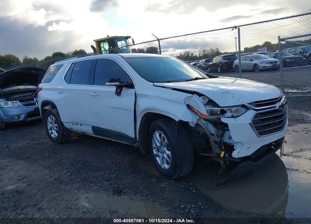 2018 CHEVROLET TRAVERSE 1LT VIN: 1GNEVGKW5JJ208816