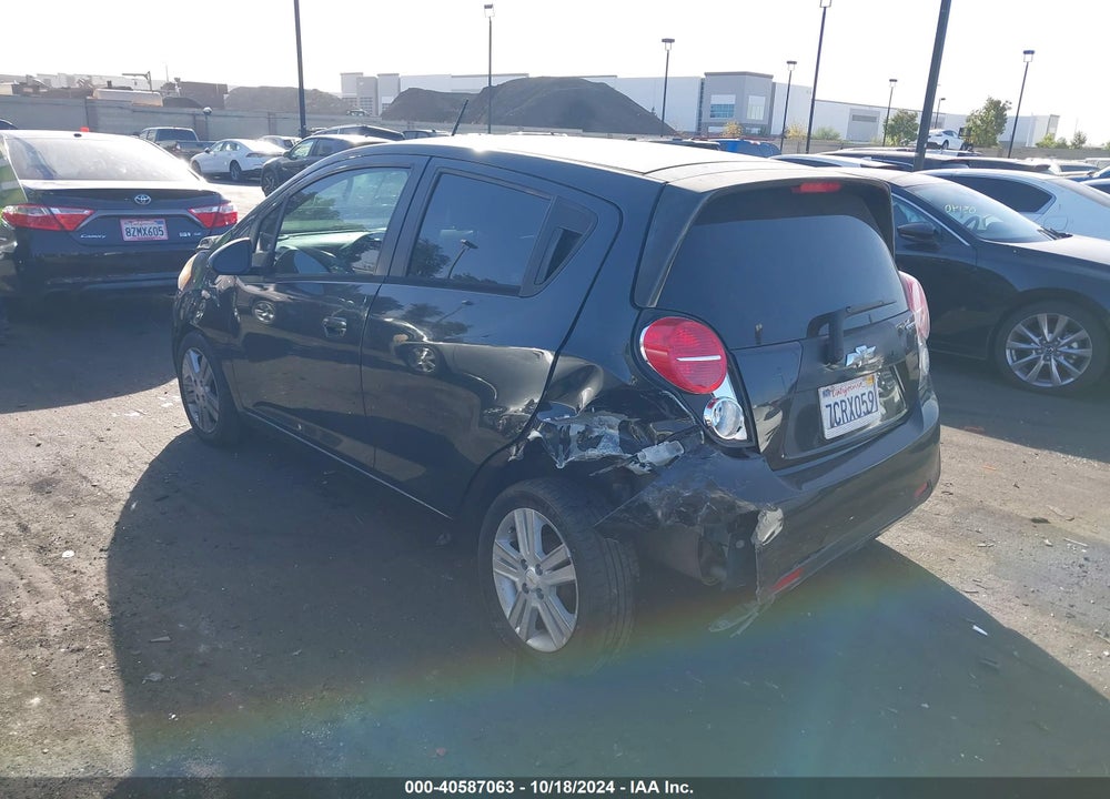 2014 CHEVROLET SPARK LS AUTO VIN: KL8CB6S93EC438550