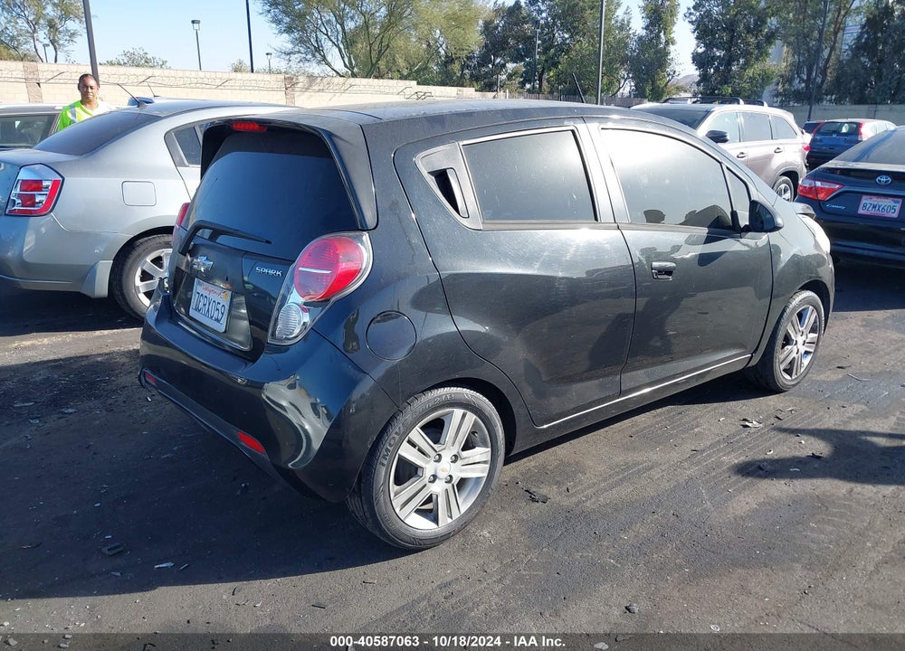 2014 CHEVROLET SPARK LS AUTO VIN: KL8CB6S93EC438550
