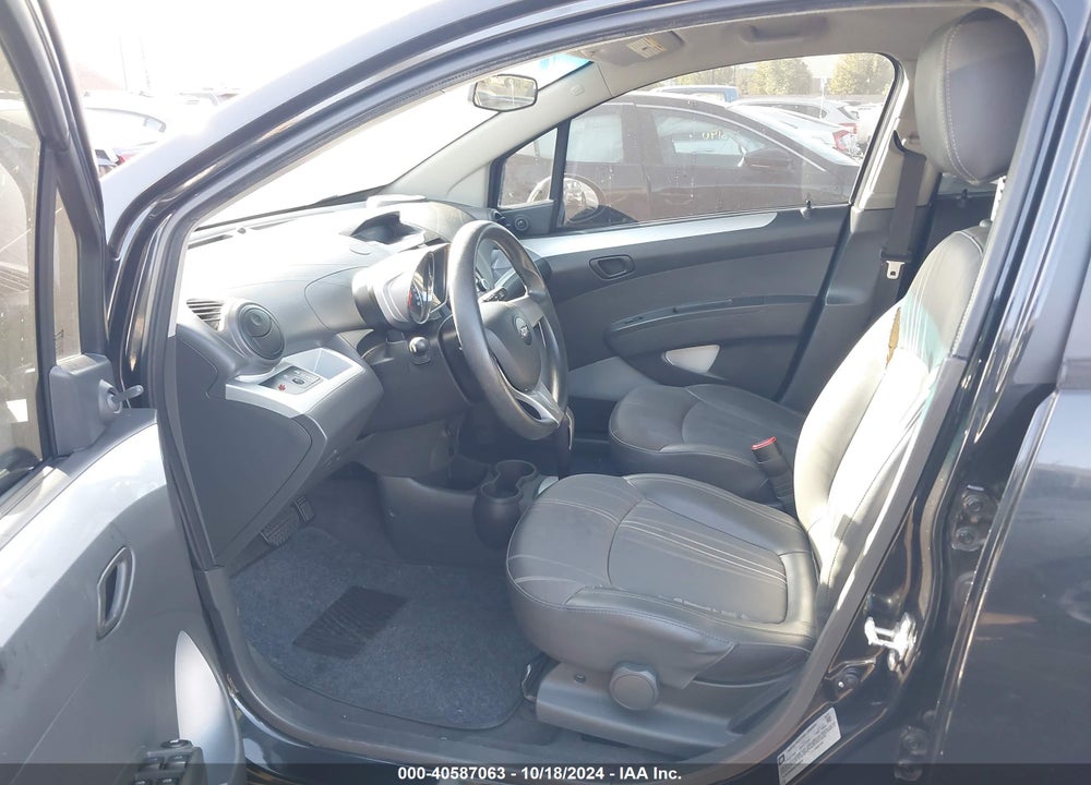 2014 CHEVROLET SPARK LS AUTO VIN: KL8CB6S93EC438550