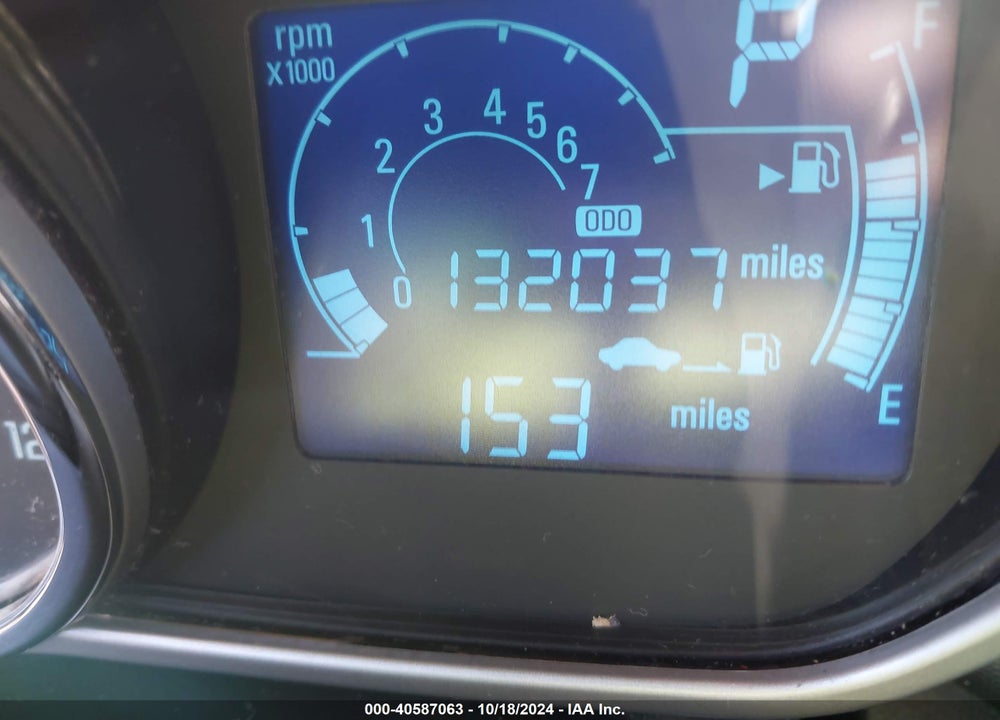 2014 CHEVROLET SPARK LS AUTO VIN: KL8CB6S93EC438550