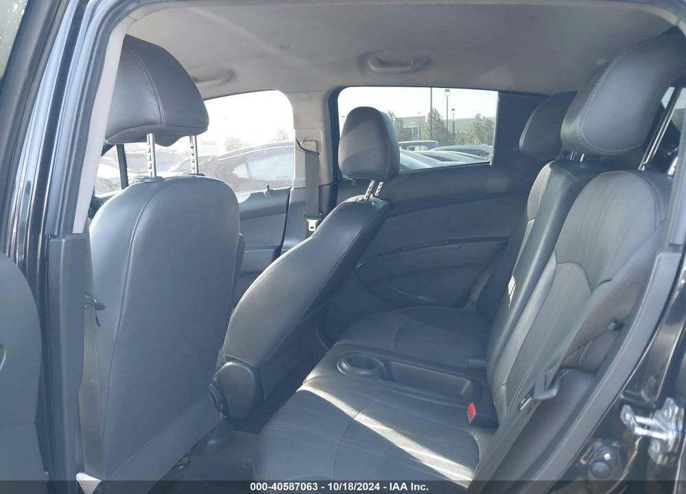 2014 CHEVROLET SPARK LS AUTO VIN: KL8CB6S93EC438550