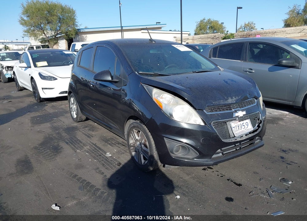 2014 CHEVROLET SPARK LS AUTO VIN: KL8CB6S93EC438550