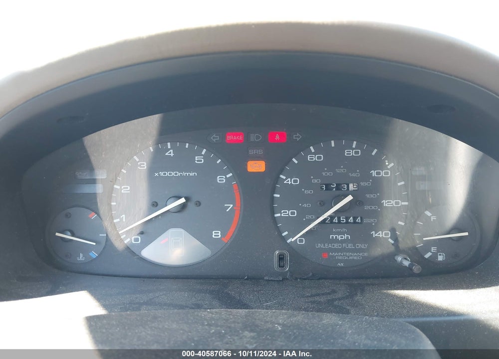 1994 HONDA ACCORD LX/EX VIN: 1HGCD5532RA173027