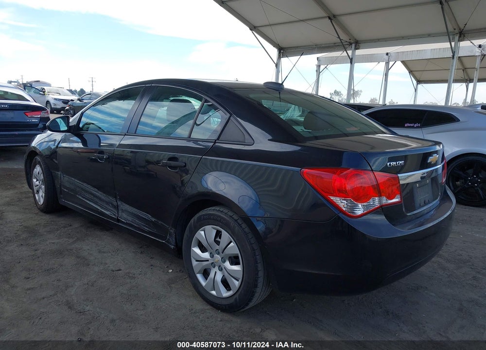 2015 CHEVROLET CRUZE LS AUTO VIN: 1G1PA5SH6F7219937