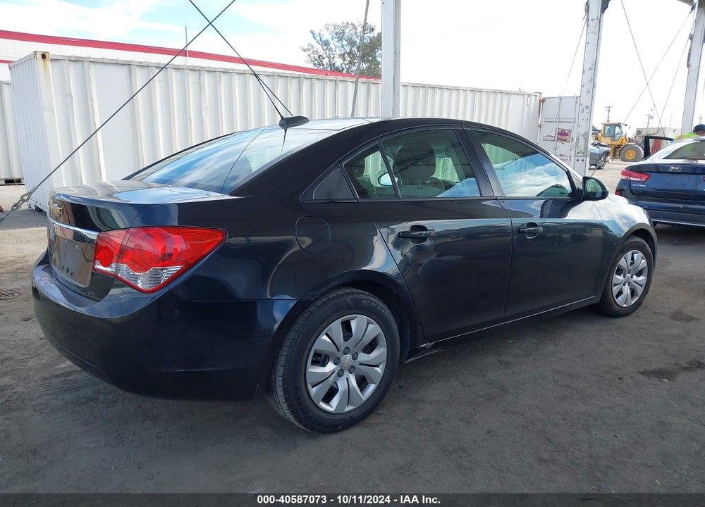 2015 CHEVROLET CRUZE LS AUTO VIN: 1G1PA5SH6F7219937