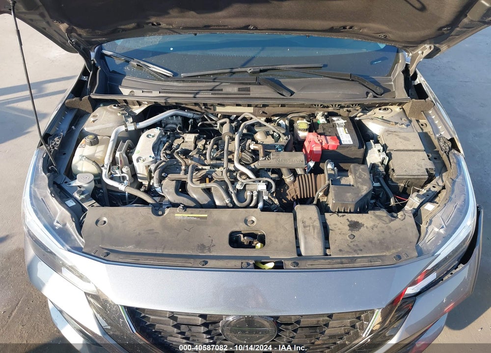 2020 NISSAN SENTRA SR XTRONIC CVT VIN: 3N1AB8DV1LY289342