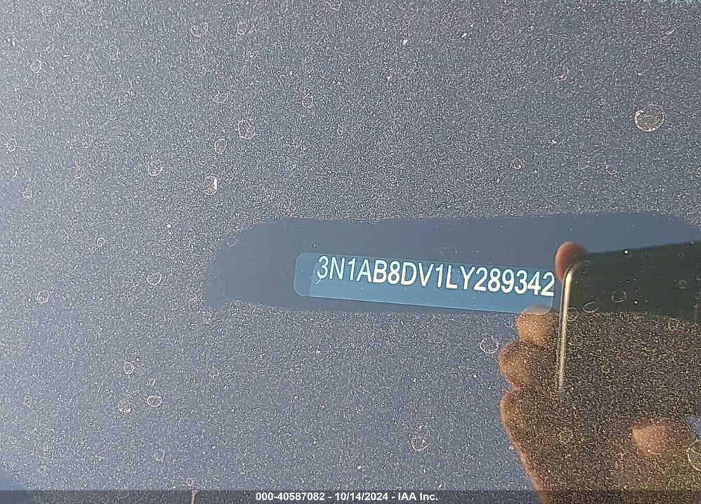 2020 NISSAN SENTRA SR XTRONIC CVT VIN: 3N1AB8DV1LY289342