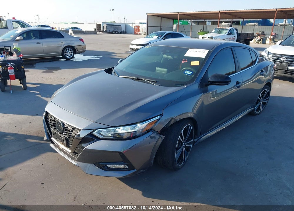 2020 NISSAN SENTRA SR XTRONIC CVT VIN: 3N1AB8DV1LY289342