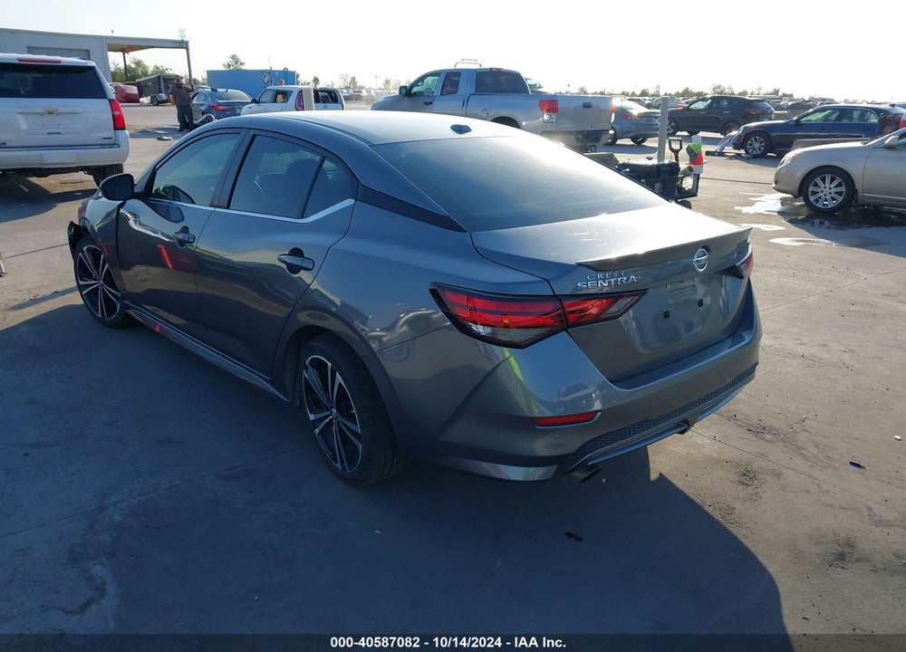 2020 NISSAN SENTRA SR XTRONIC CVT VIN: 3N1AB8DV1LY289342
