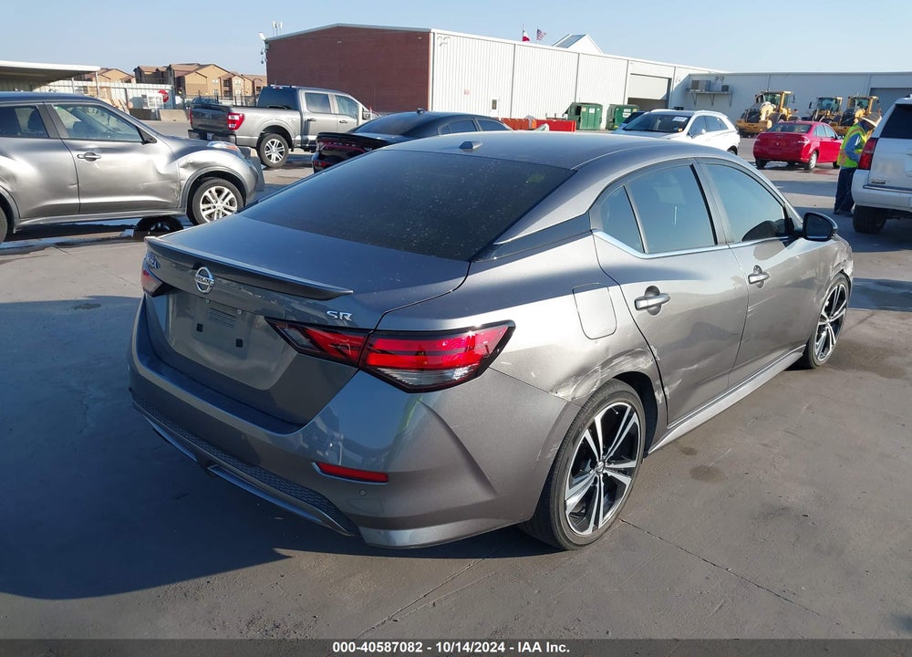 2020 NISSAN SENTRA SR XTRONIC CVT VIN: 3N1AB8DV1LY289342