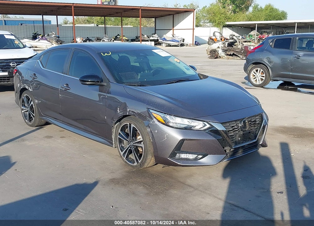 2020 NISSAN SENTRA SR XTRONIC CVT VIN: 3N1AB8DV1LY289342