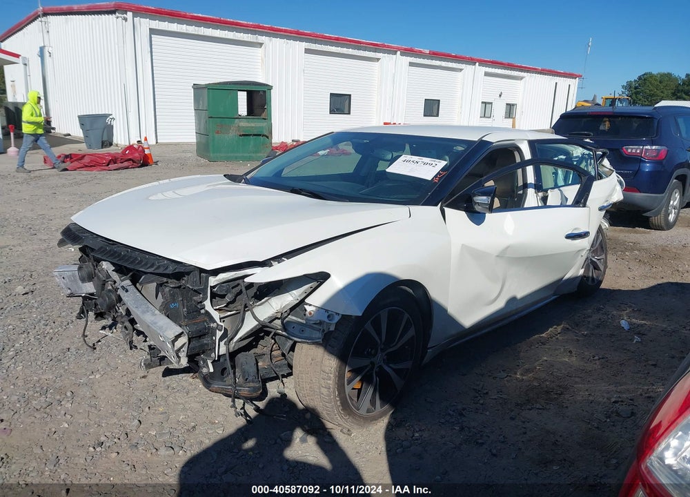 2018 NISSAN MAXIMA 3.5 SV VIN: 1N4AA6AP1JC403071