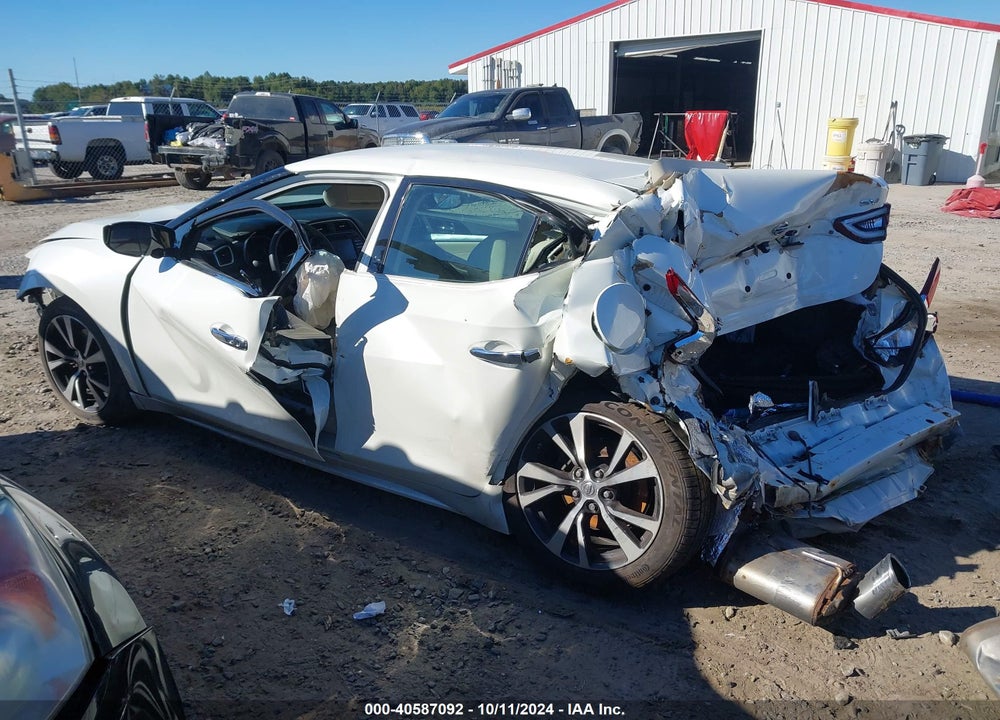 2018 NISSAN MAXIMA 3.5 SV VIN: 1N4AA6AP1JC403071