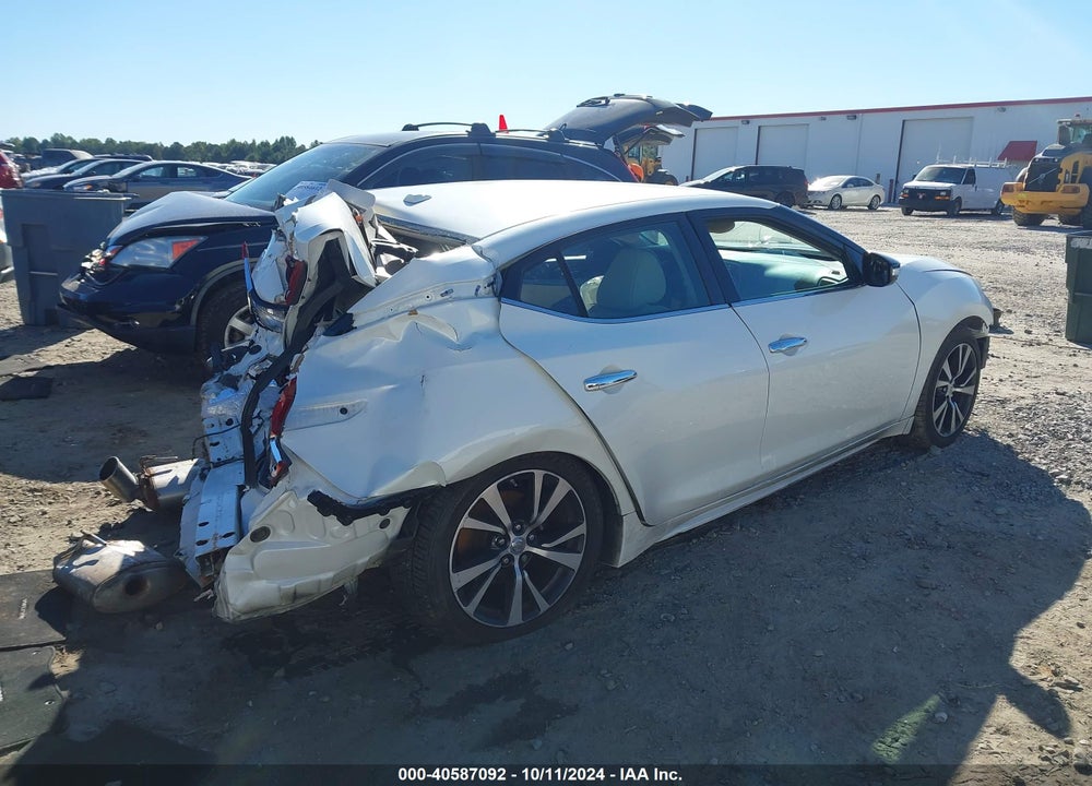 2018 NISSAN MAXIMA 3.5 SV VIN: 1N4AA6AP1JC403071