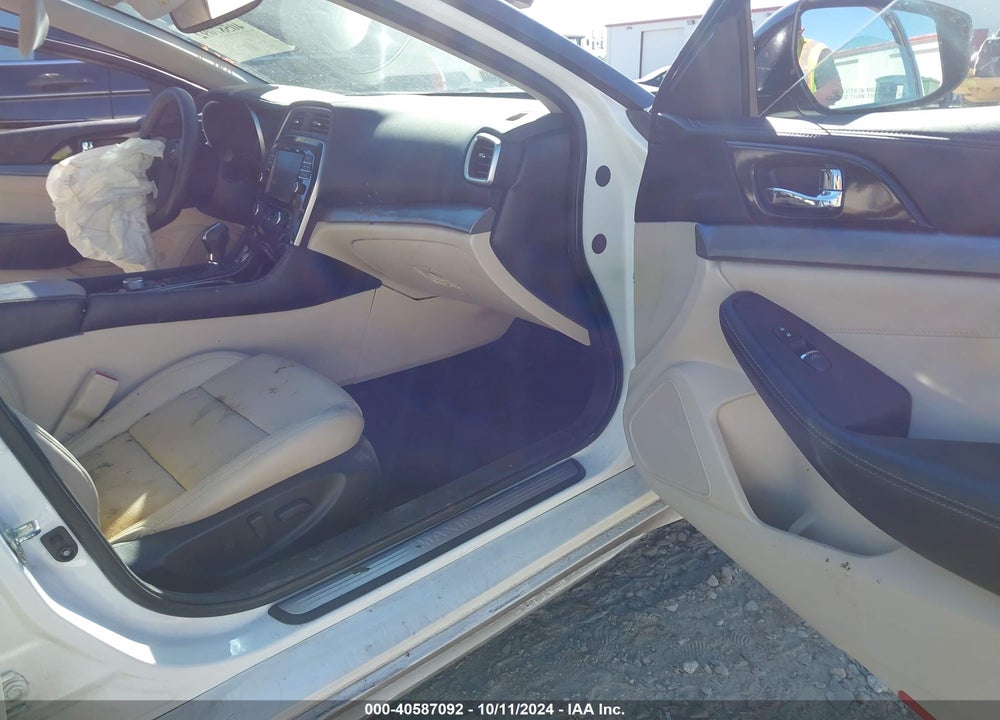 2018 NISSAN MAXIMA 3.5 SV VIN: 1N4AA6AP1JC403071