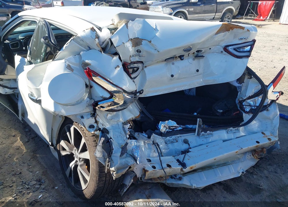 2018 NISSAN MAXIMA 3.5 SV VIN: 1N4AA6AP1JC403071