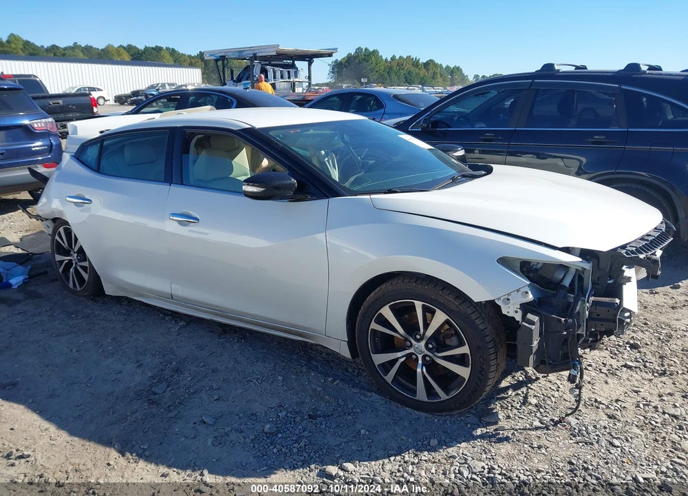 2018 NISSAN MAXIMA 3.5 SV VIN: 1N4AA6AP1JC403071
