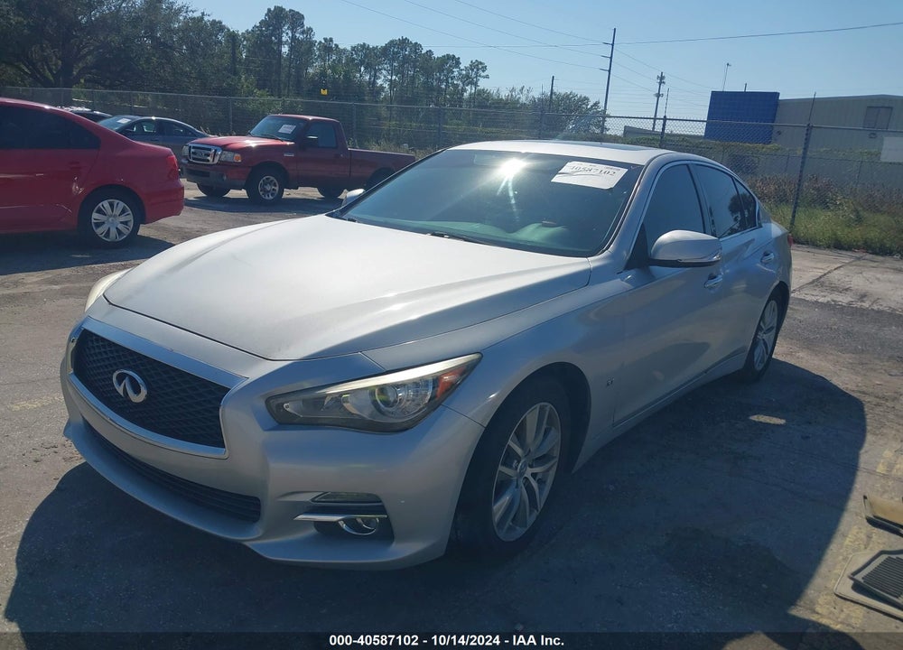 2015 INFINITI Q50 VIN: JN1BV7AP2FM330709