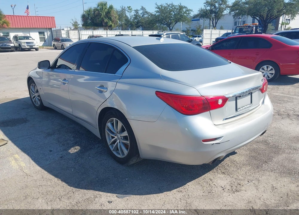 2015 INFINITI Q50 VIN: JN1BV7AP2FM330709