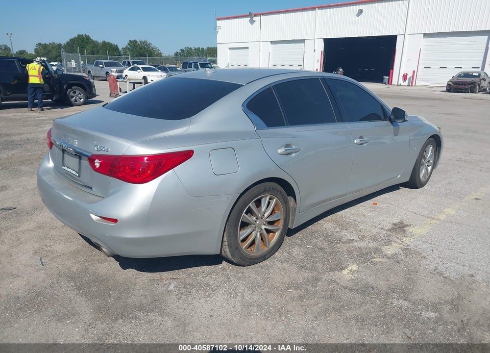 2015 INFINITI Q50 VIN: JN1BV7AP2FM330709