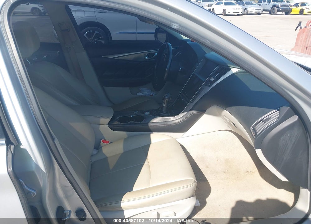 2015 INFINITI Q50 VIN: JN1BV7AP2FM330709