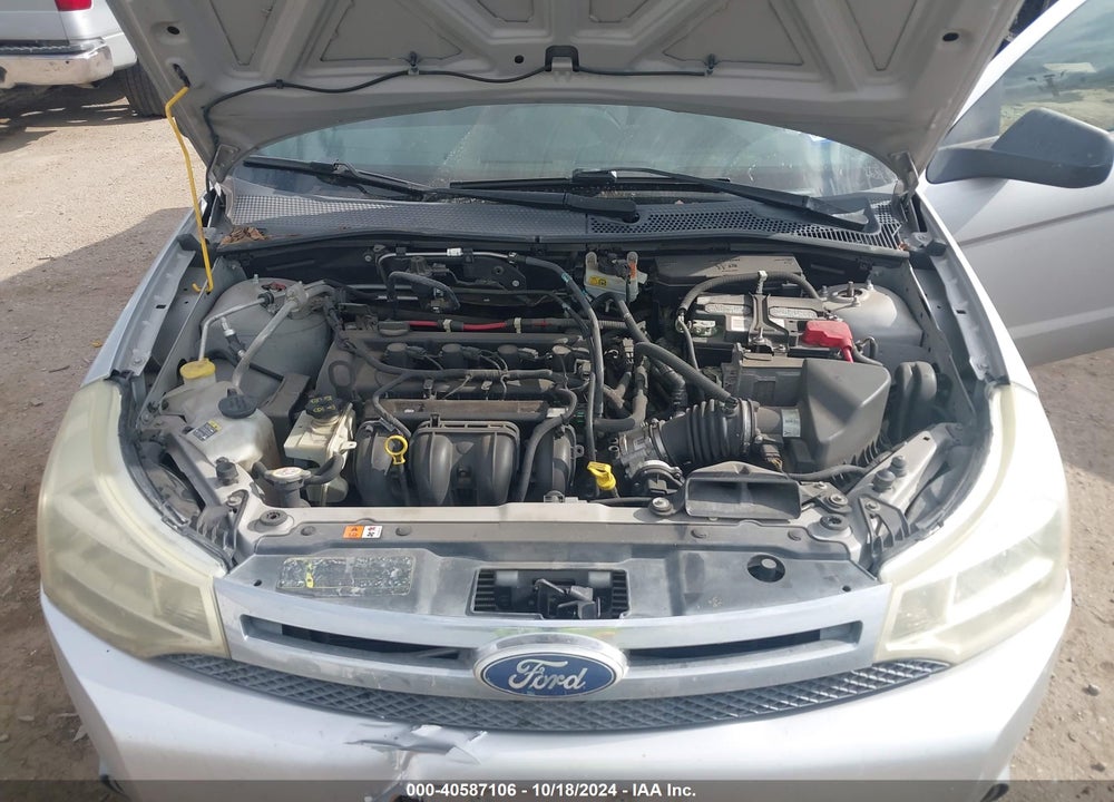 2011 FORD FOCUS SE VIN: 1FAHP3FN7BW147473