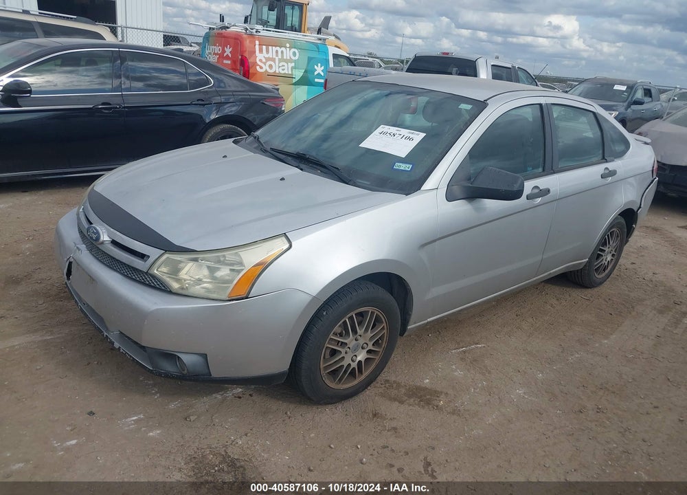 2011 FORD FOCUS SE VIN: 1FAHP3FN7BW147473