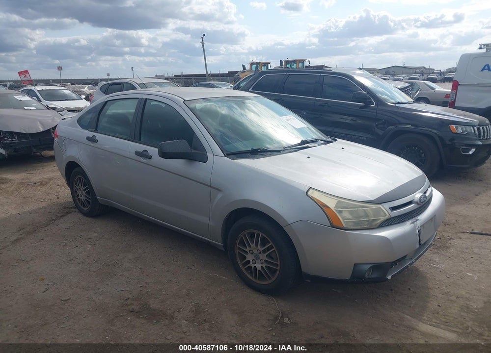 2011 FORD FOCUS SE VIN: 1FAHP3FN7BW147473