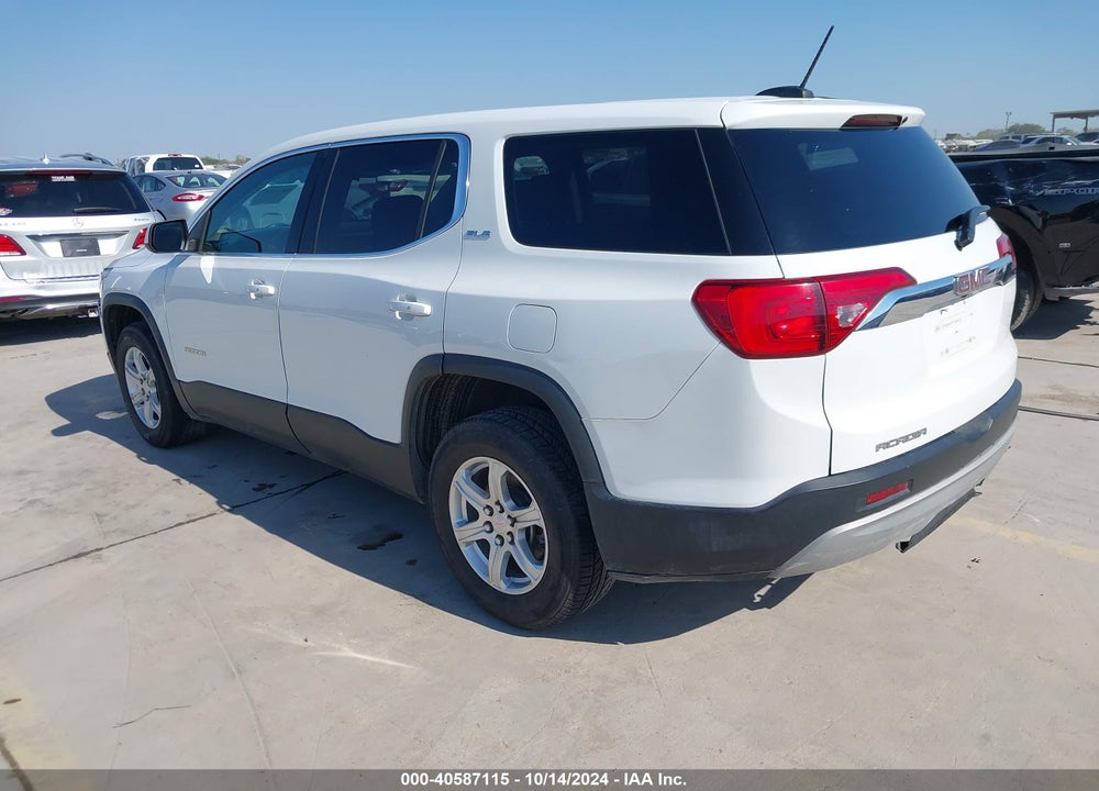 2017 GMC ACADIA SLE-1 VIN: 1GKKNKLA1HZ296197