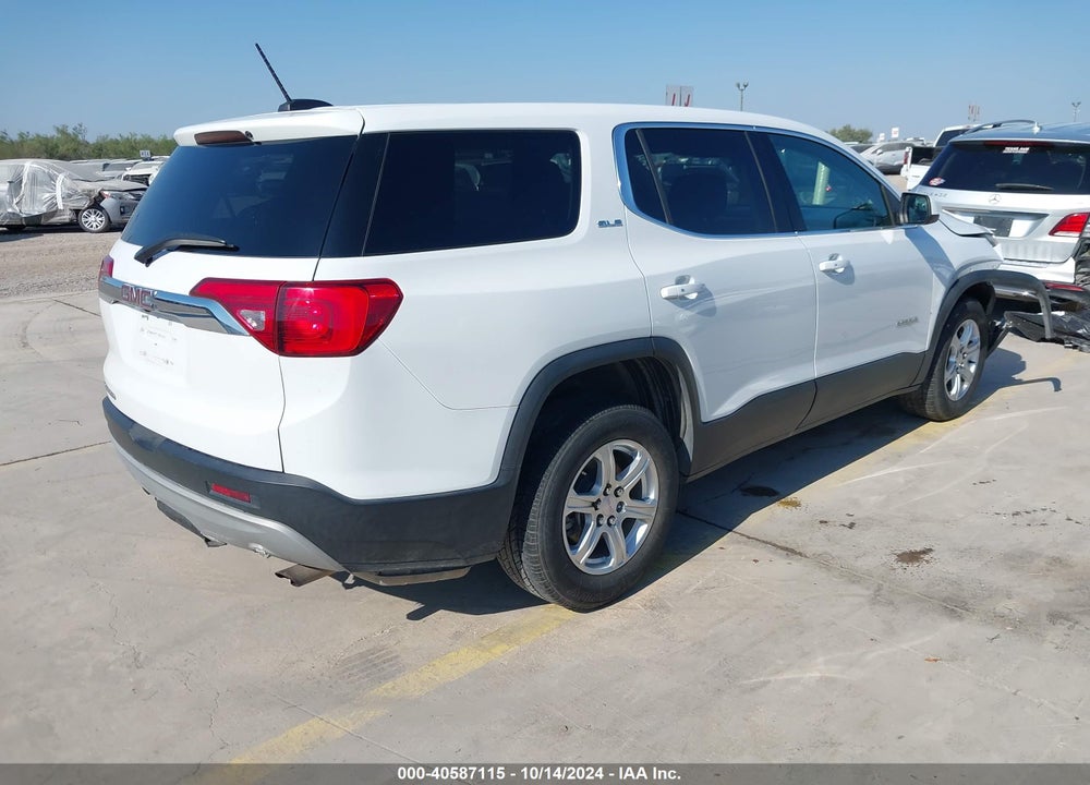 2017 GMC ACADIA SLE-1 VIN: 1GKKNKLA1HZ296197