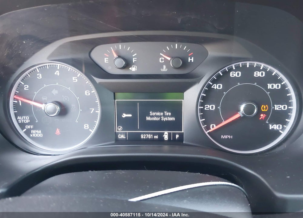 2017 GMC ACADIA SLE-1 VIN: 1GKKNKLA1HZ296197