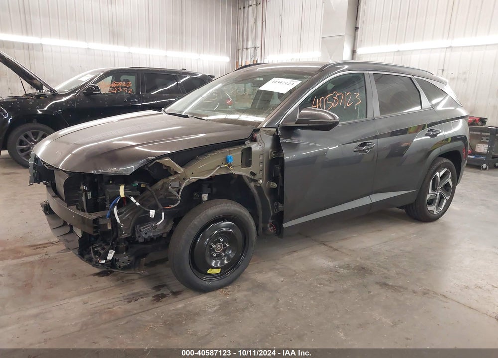 2023 HYUNDAI TUCSON SEL VIN: 5NMJFCAE9PH293552