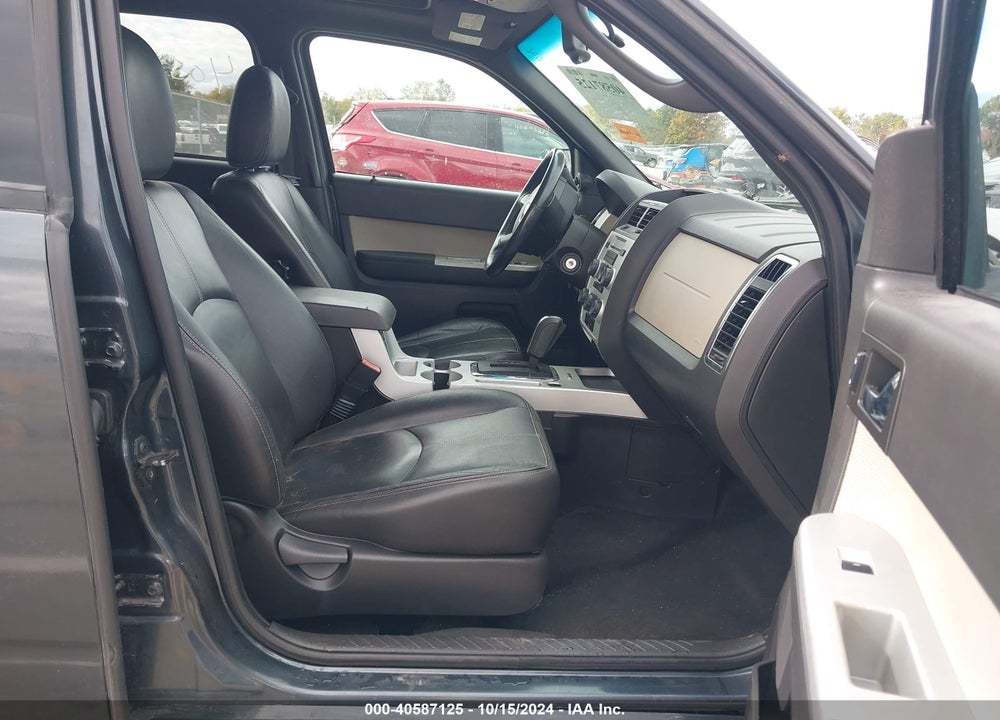 2009 MERCURY MARINER PREMIER V6 VIN: 4M2CU97G09KJ11538