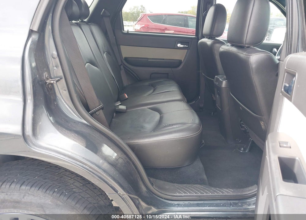 2009 MERCURY MARINER PREMIER V6 VIN: 4M2CU97G09KJ11538