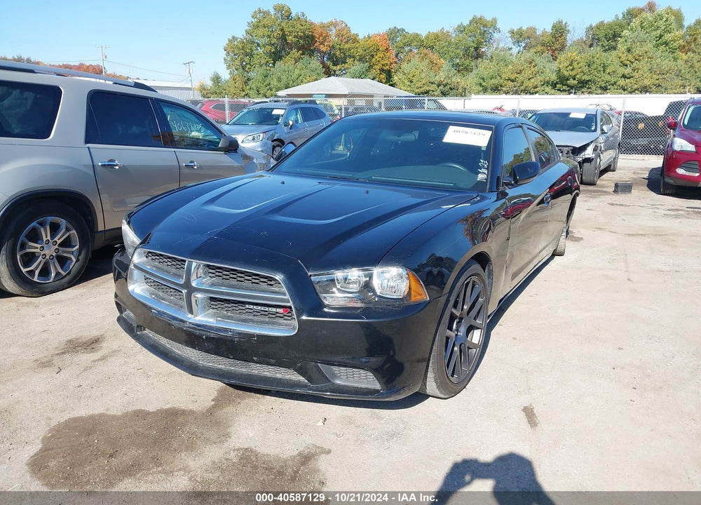 2014 DODGE CHARGER SE VIN: 2C3CDXBG6EH113561