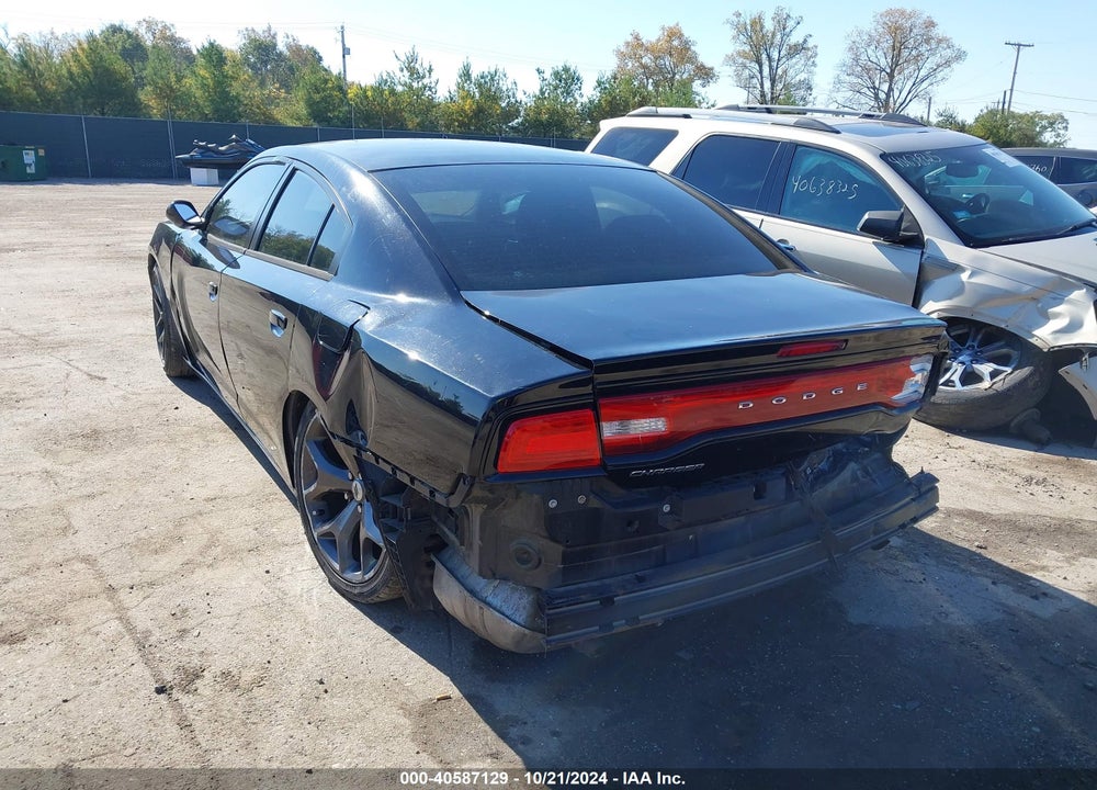 2014 DODGE CHARGER SE VIN: 2C3CDXBG6EH113561