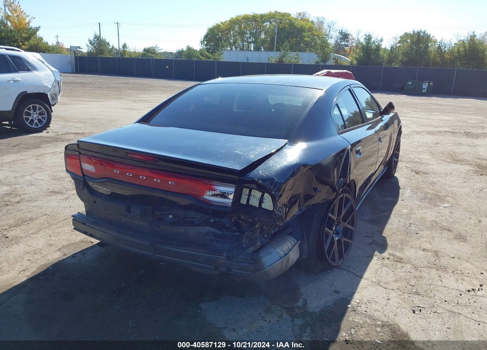 2014 DODGE CHARGER SE VIN: 2C3CDXBG6EH113561