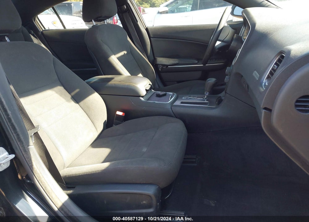 2014 DODGE CHARGER SE VIN: 2C3CDXBG6EH113561