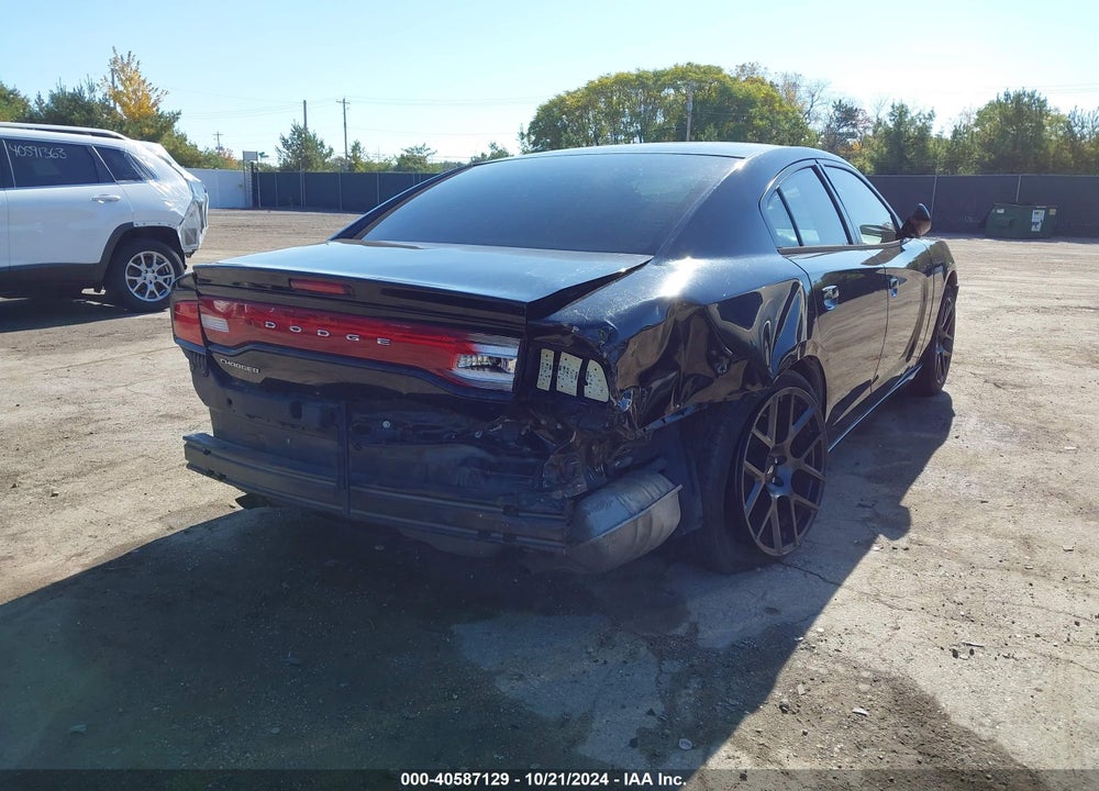 2014 DODGE CHARGER SE VIN: 2C3CDXBG6EH113561