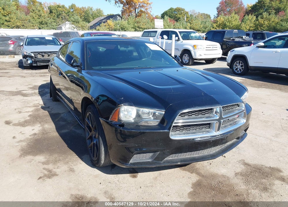 2014 DODGE CHARGER SE VIN: 2C3CDXBG6EH113561
