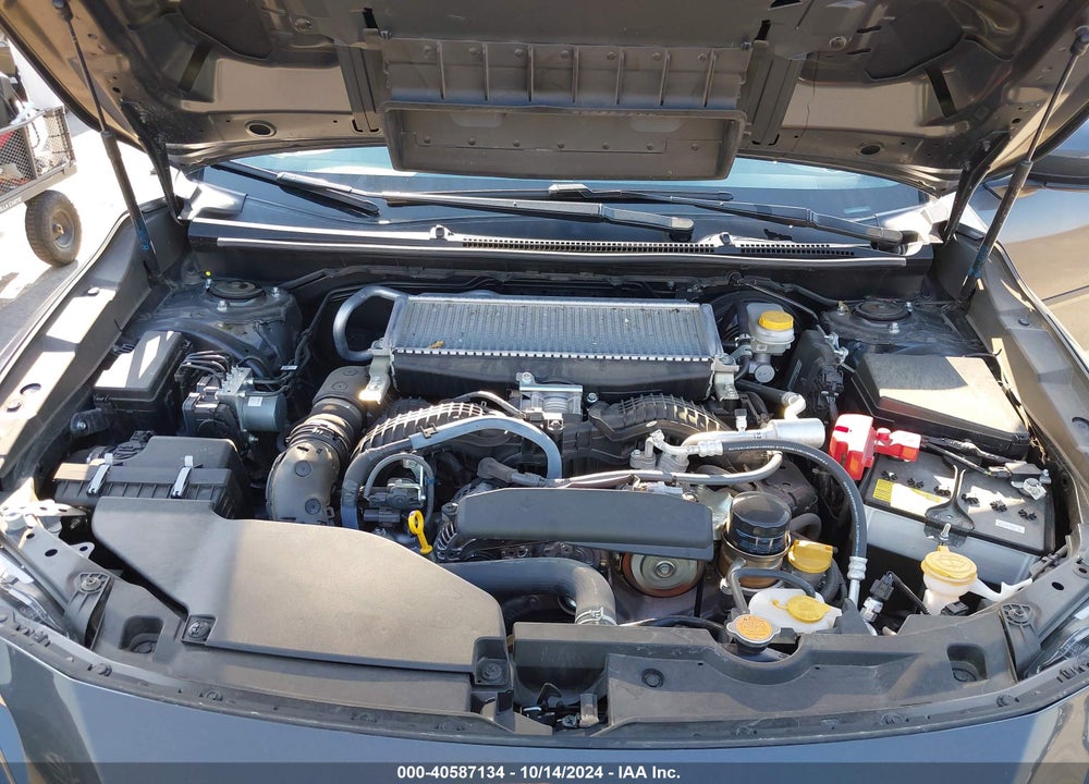 2023 SUBARU WRX PREMIUM VIN: JF1VBAF64P9814634
