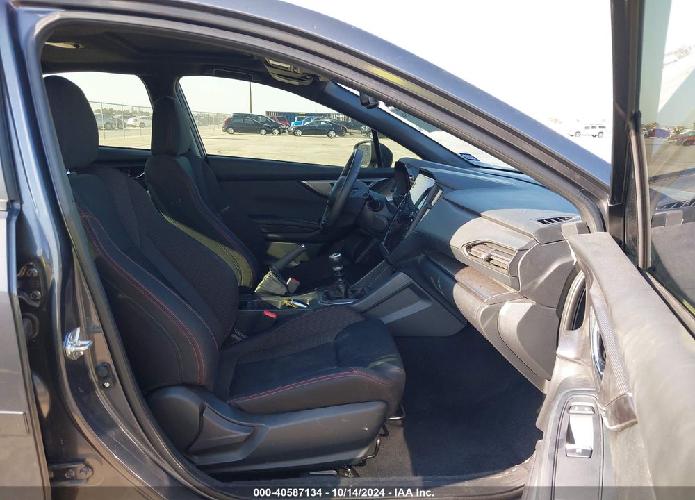 2023 SUBARU WRX PREMIUM VIN: JF1VBAF64P9814634